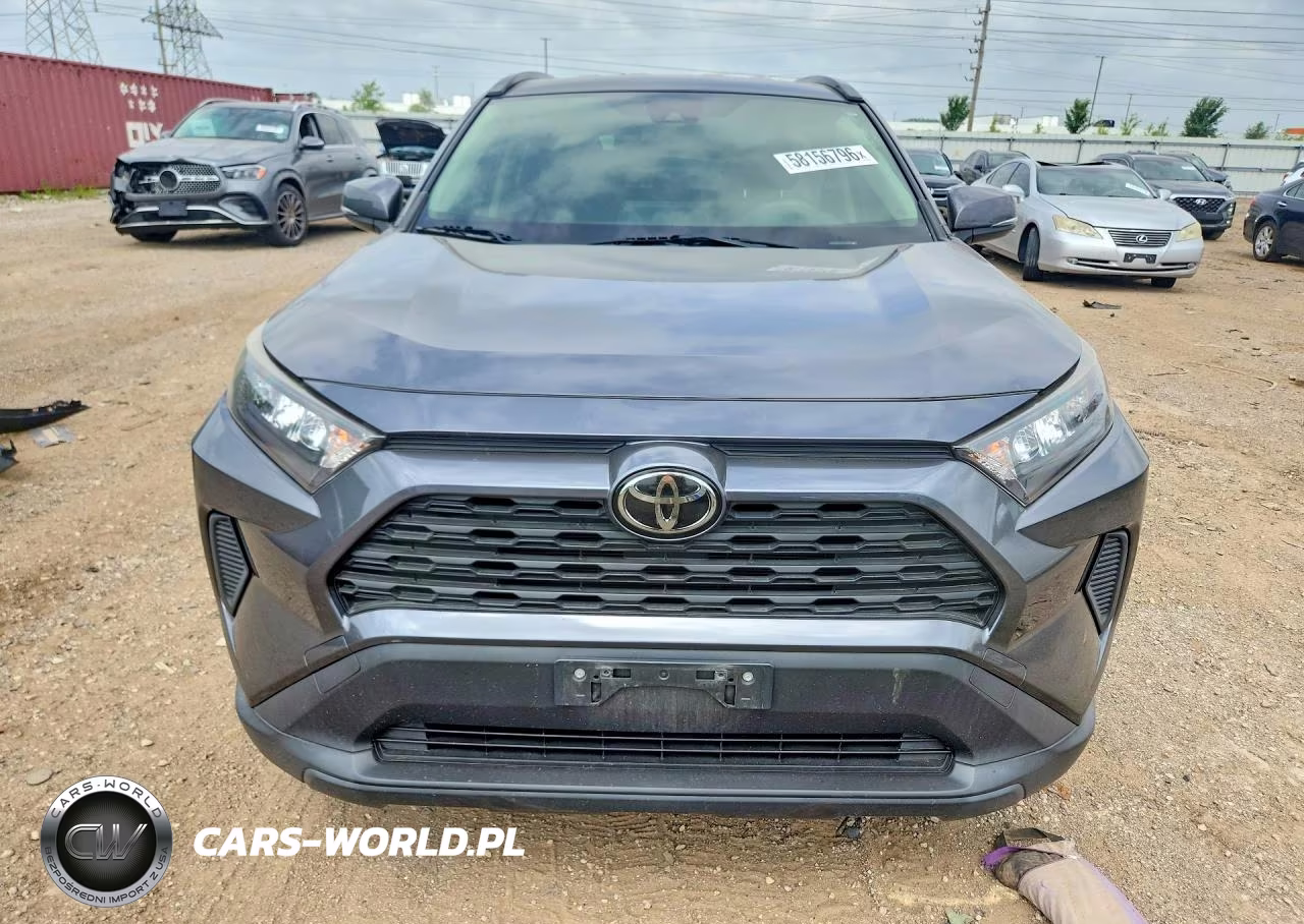 2019 Toyota Rav4 Le VIN:JTMG1RFV6KD014239 - 5
