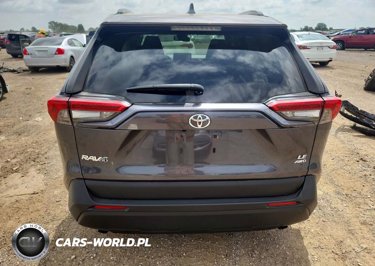 2019 Toyota Rav4 Le VIN:JTMG1RFV6KD014239 - 6