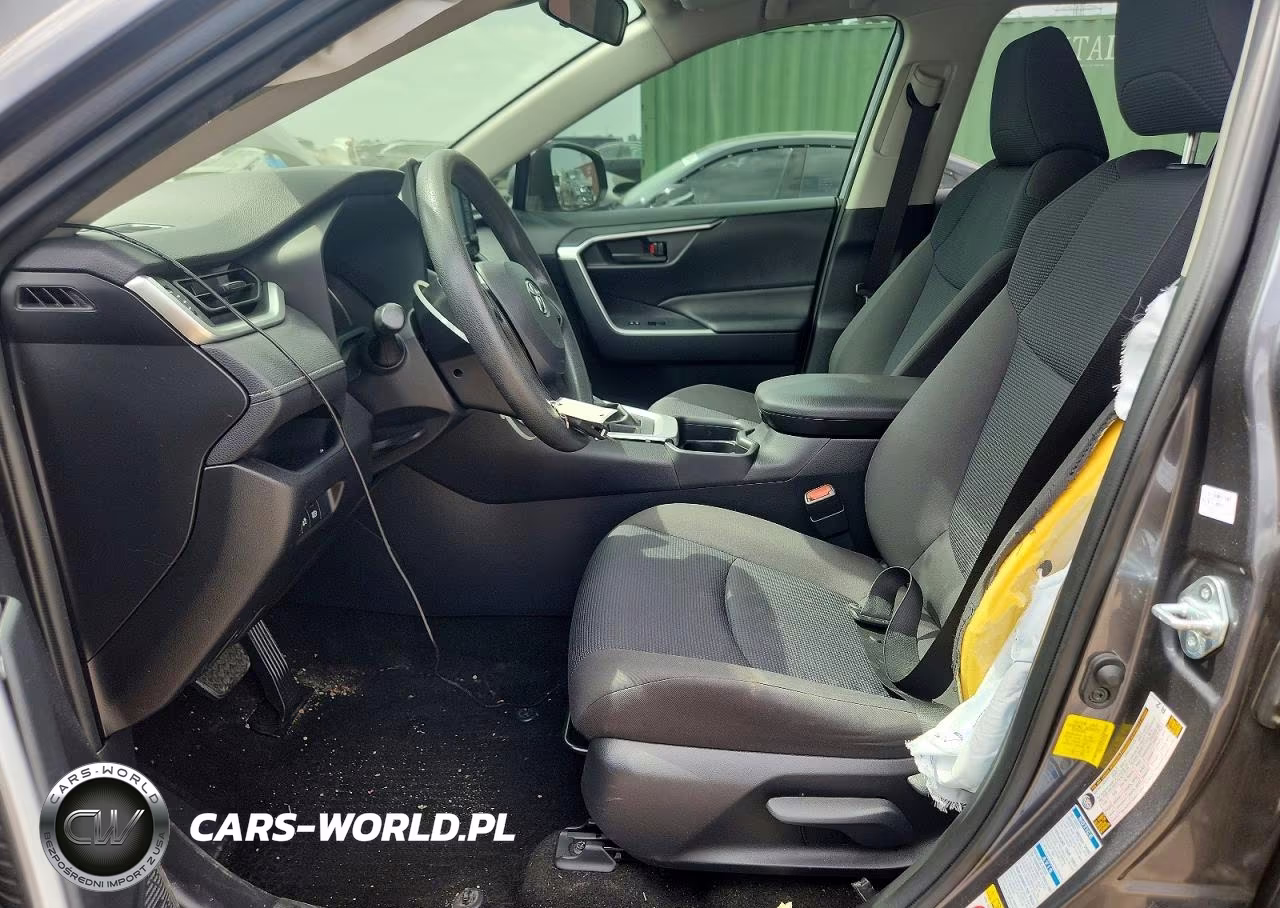 2019 Toyota Rav4 Le VIN:JTMG1RFV6KD014239 - 7