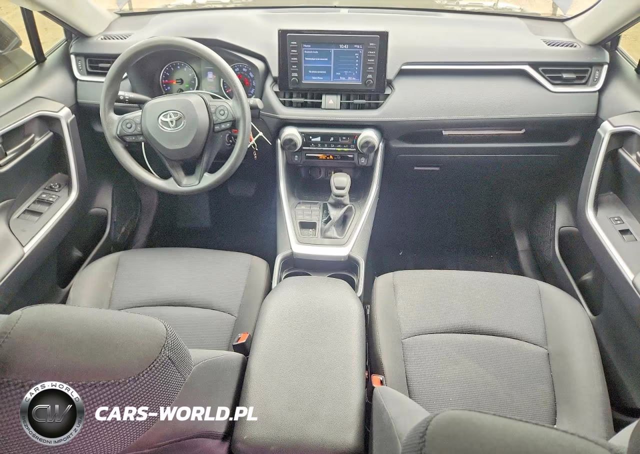 2019 Toyota Rav4 Le VIN:JTMG1RFV6KD014239 - 8