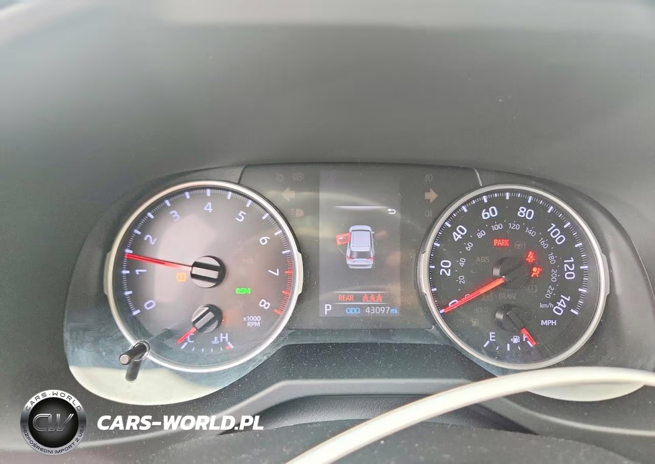 2019 Toyota Rav4 Le VIN:JTMG1RFV6KD014239 - 9