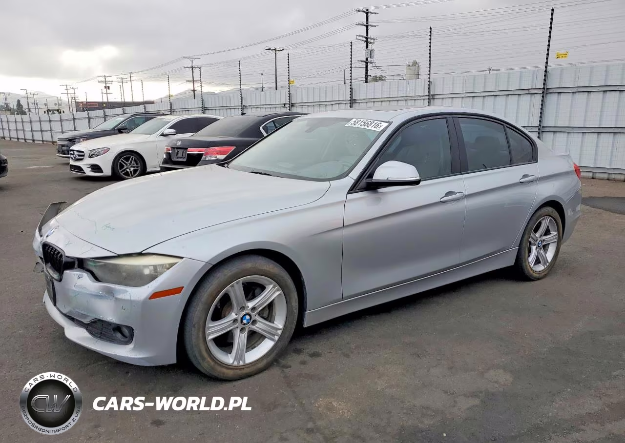 2015 BMW 328 D – zdjęcie 1 z 12