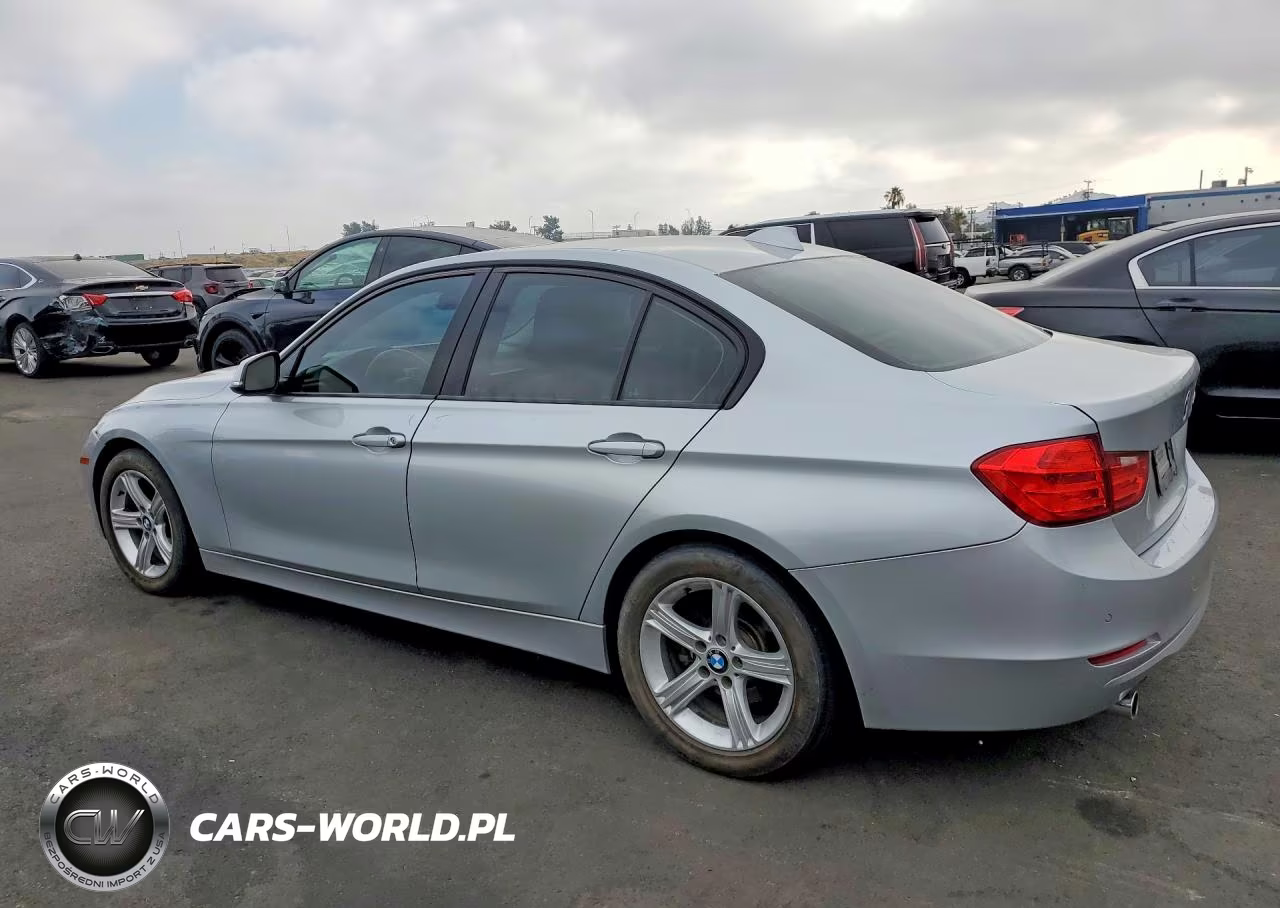 2015 BMW 328 D VIN:WBA3D3C5XFK158379 - 2