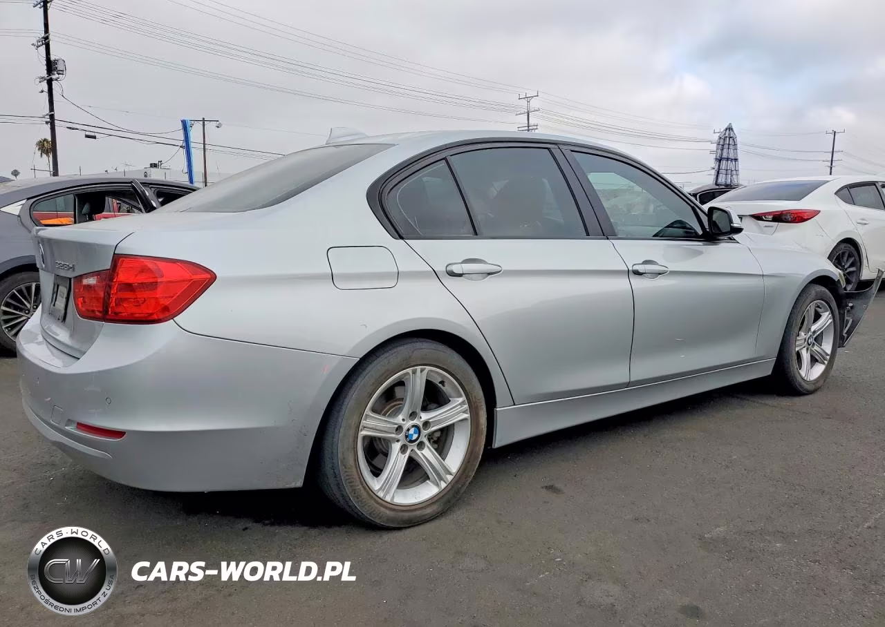 2015 BMW 328 D VIN:WBA3D3C5XFK158379 - 3