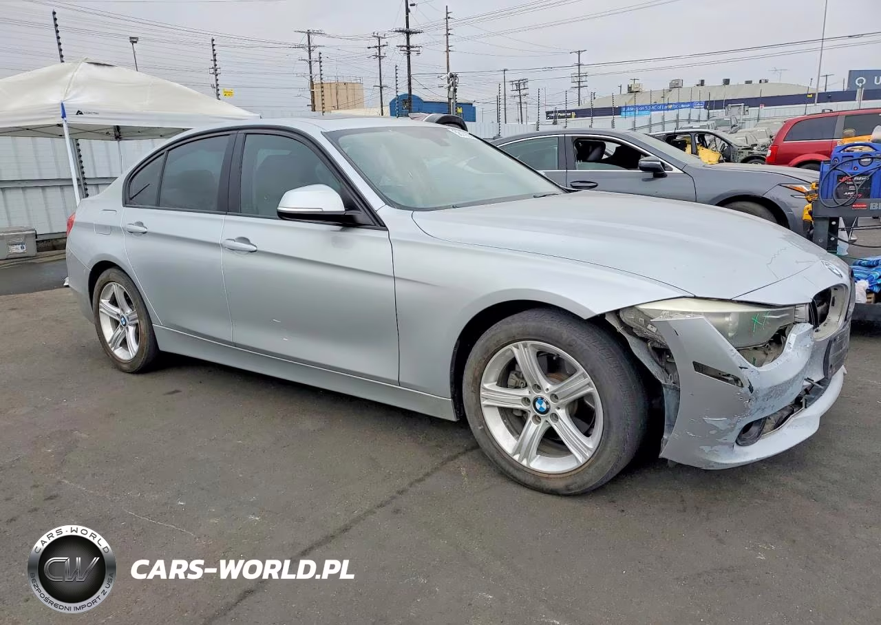2015 BMW 328 D VIN:WBA3D3C5XFK158379 - 4