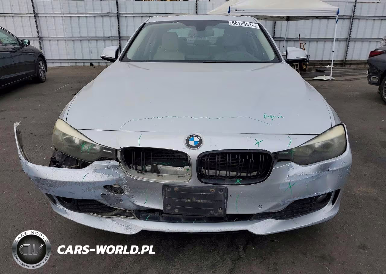 2015 BMW 328 D VIN:WBA3D3C5XFK158379 - 5
