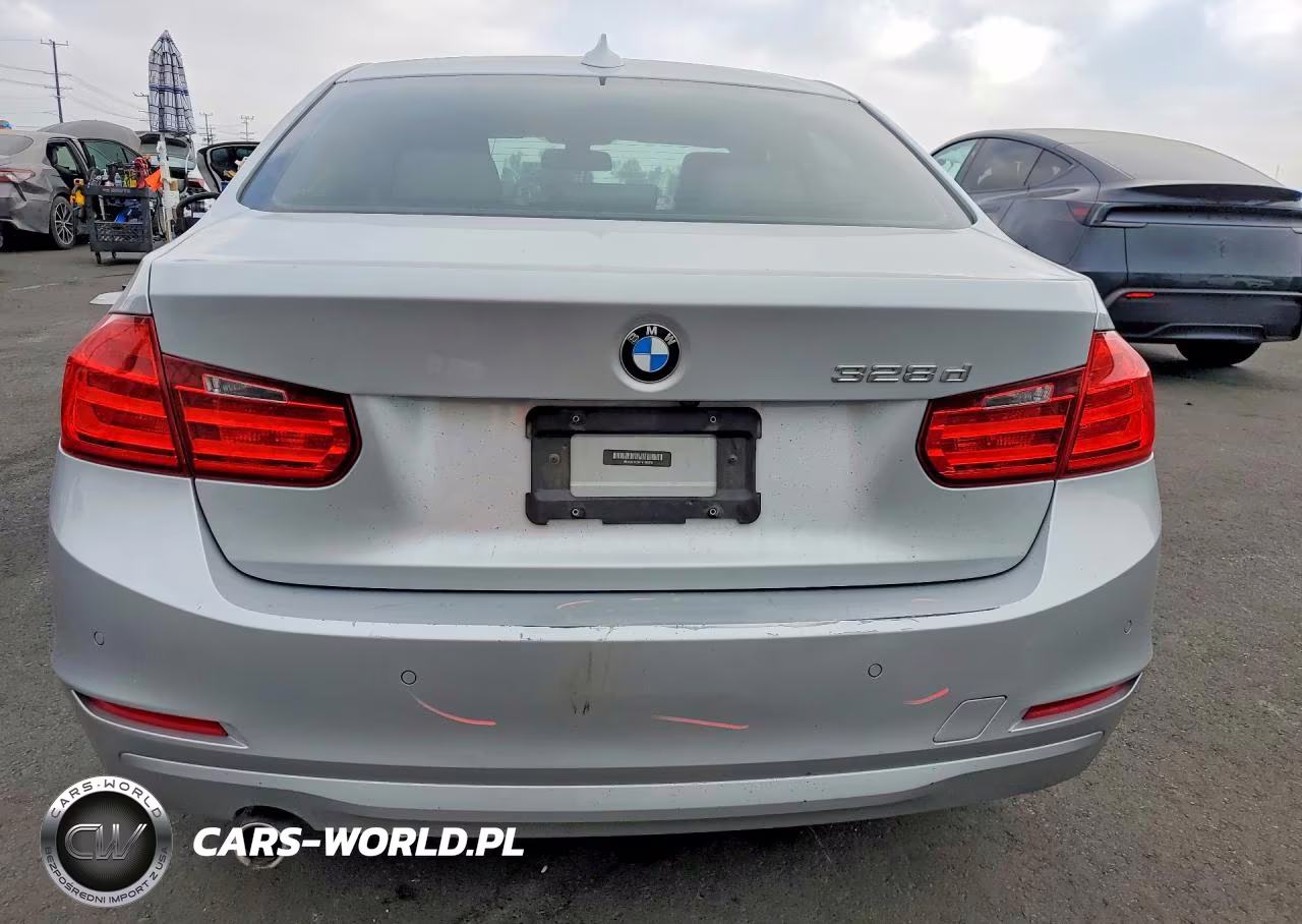 2015 BMW 328 D VIN:WBA3D3C5XFK158379 - 6
