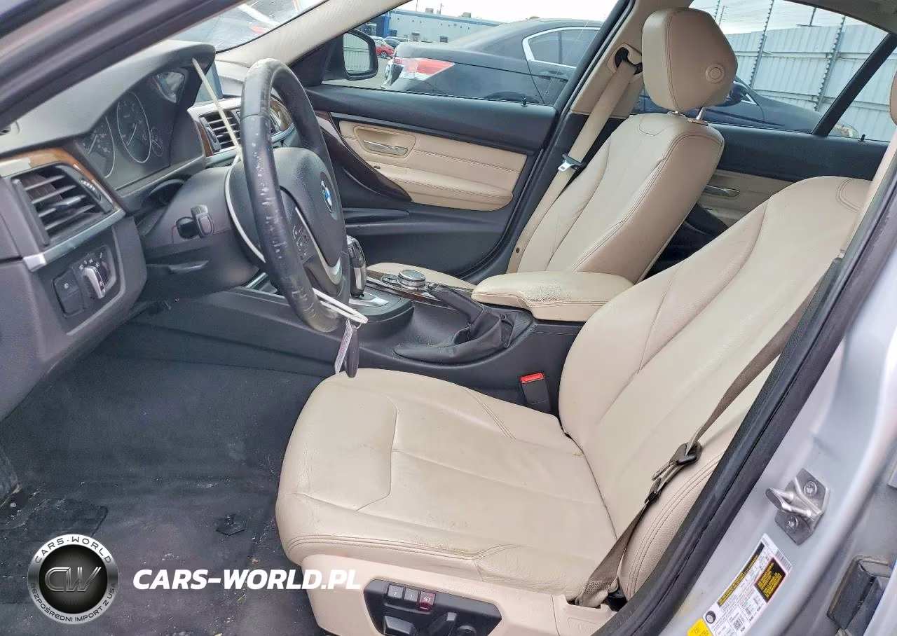 2015 BMW 328 D VIN:WBA3D3C5XFK158379 - 7