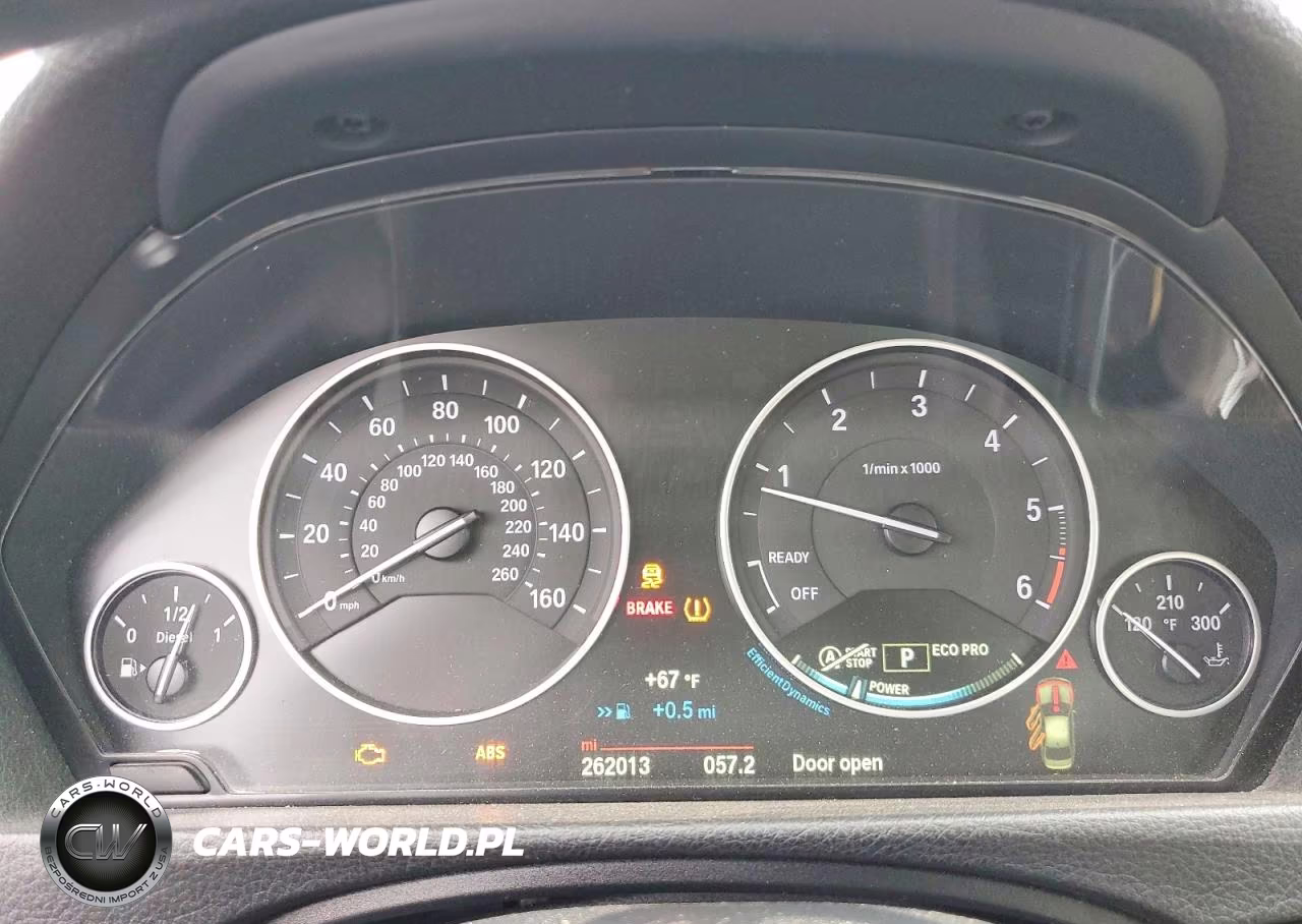 2015 BMW 328 D VIN:WBA3D3C5XFK158379 - 9
