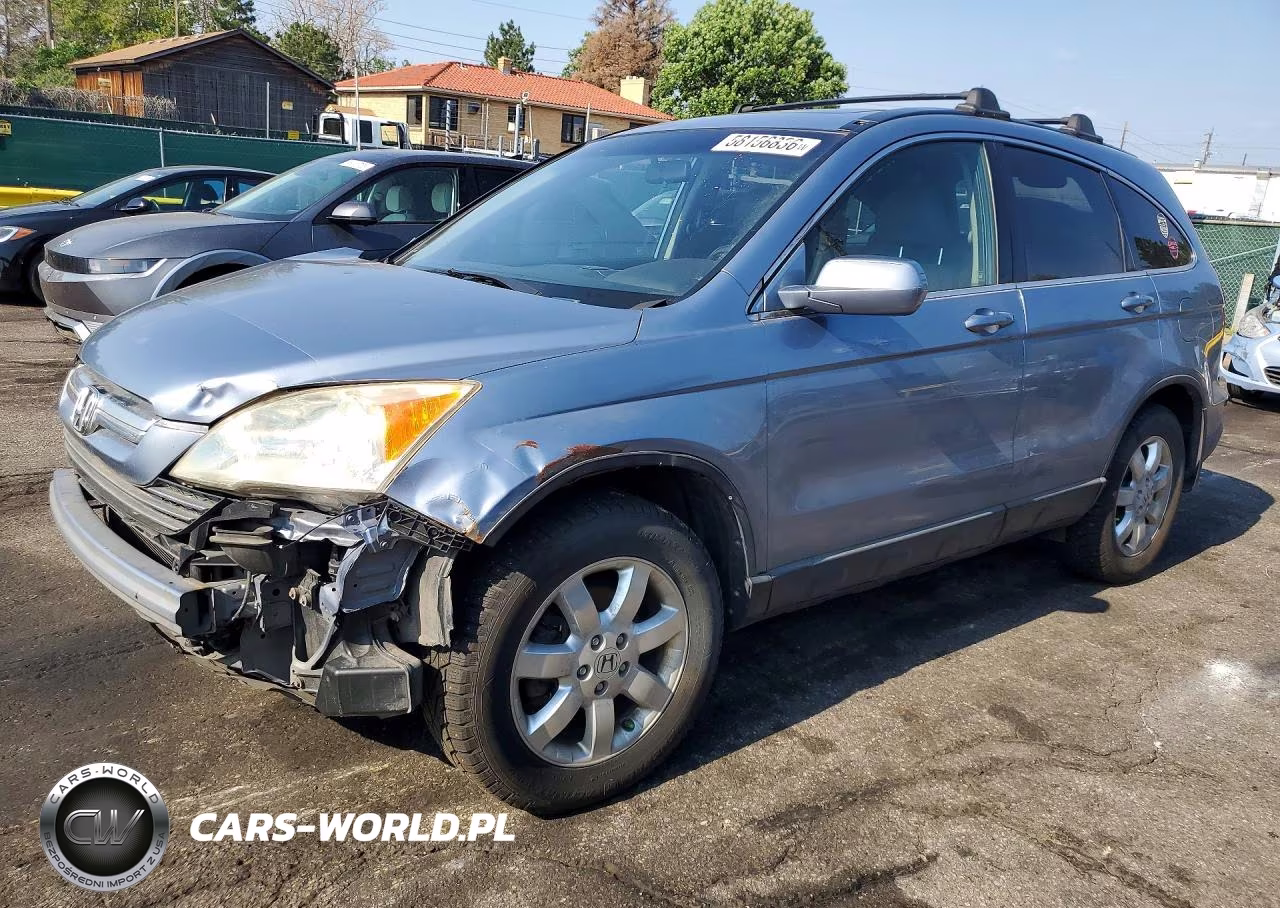 2007 Honda Cr-V Exl – zdjęcie 1 z 13