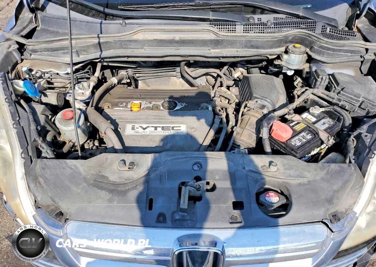 2007 Honda Cr-V Exl VIN:JHLRE487X7C062650 - 12