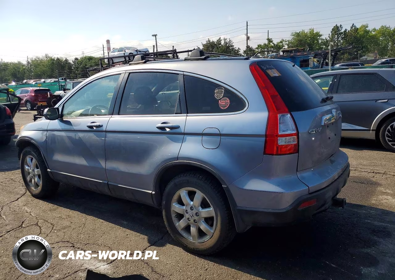 2007 Honda Cr-V Exl VIN:JHLRE487X7C062650 - 2