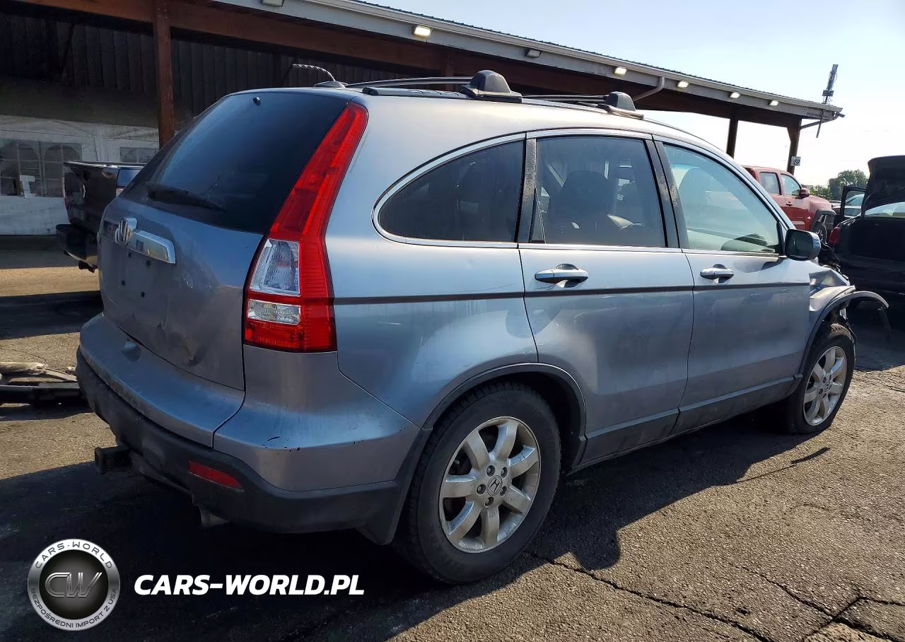 2007 Honda Cr-V Exl VIN:JHLRE487X7C062650 - 3