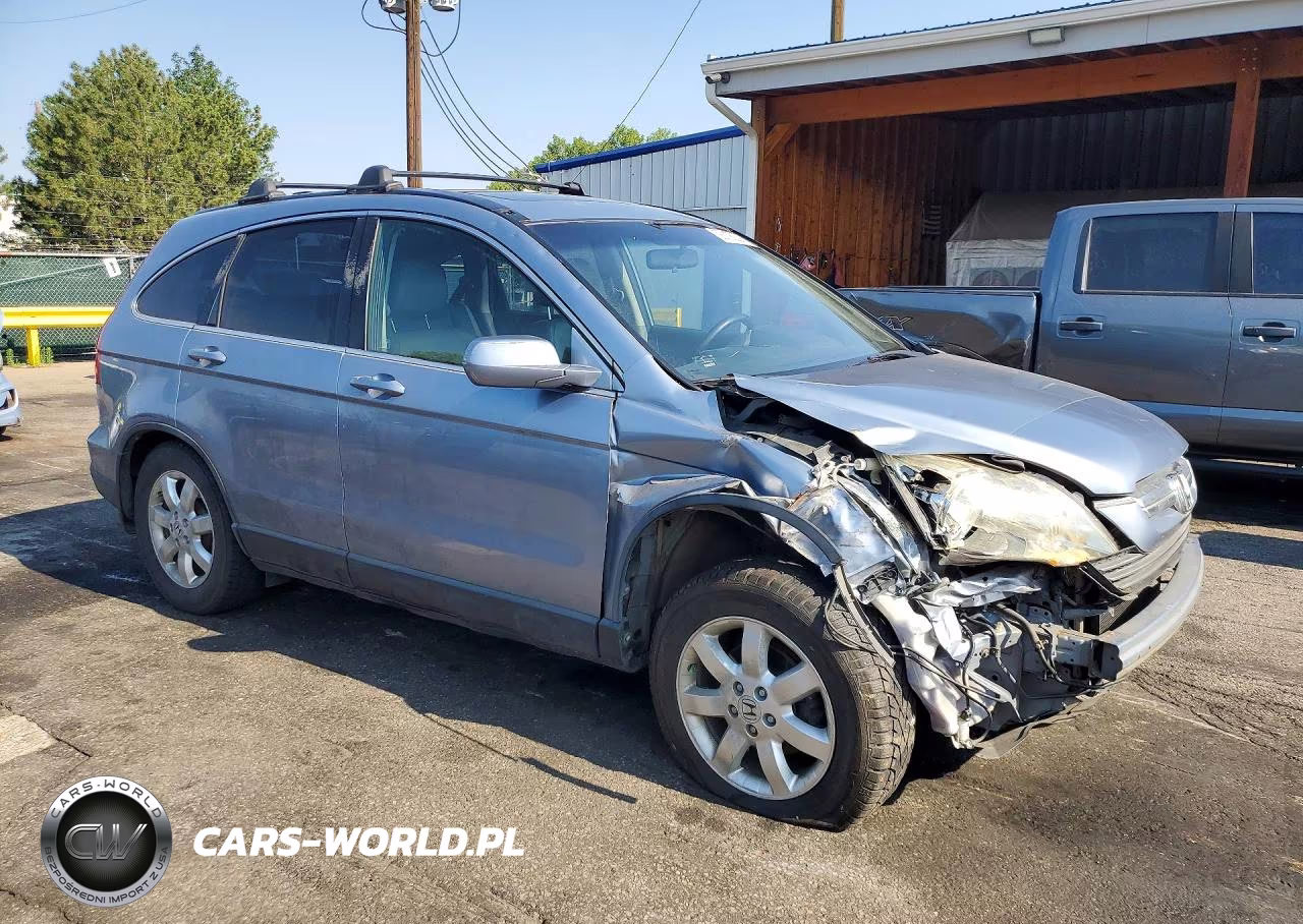2007 Honda Cr-V Exl VIN:JHLRE487X7C062650 - 4