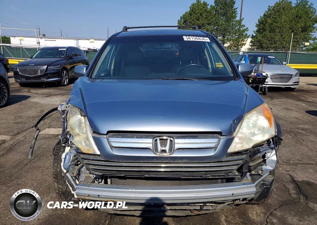 2007 Honda Cr-V Exl VIN:JHLRE487X7C062650 - 5