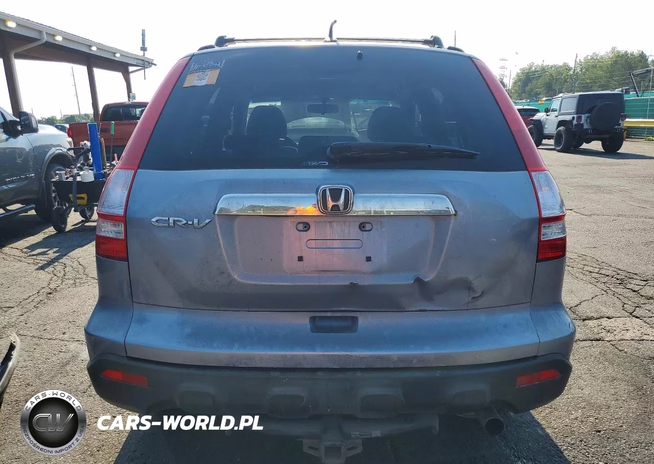 2007 Honda Cr-V Exl VIN:JHLRE487X7C062650 - 6