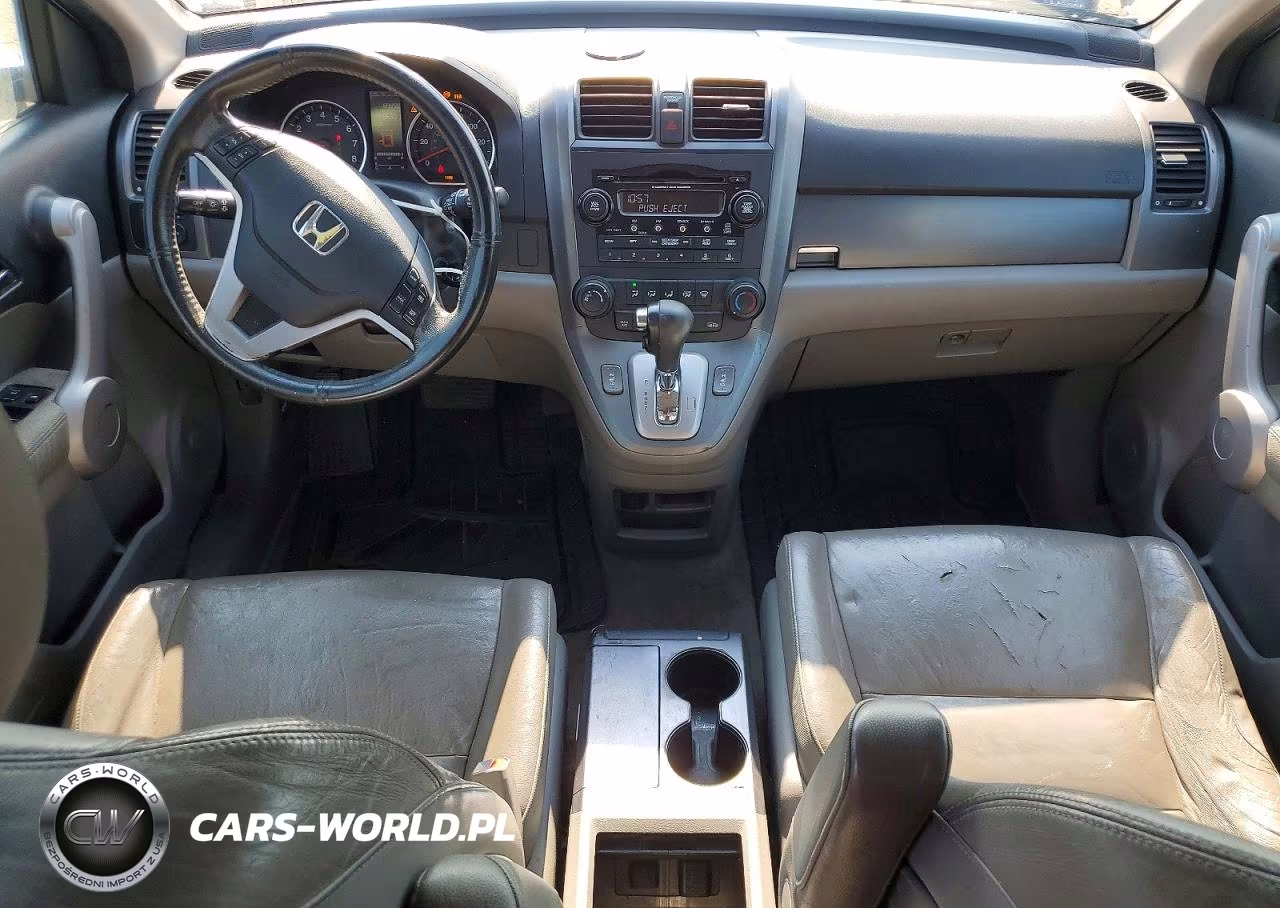 2007 Honda Cr-V Exl VIN:JHLRE487X7C062650 - 8