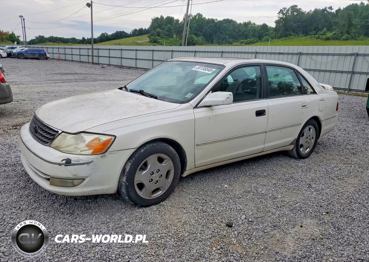 2004 Toyota Avalon Xls