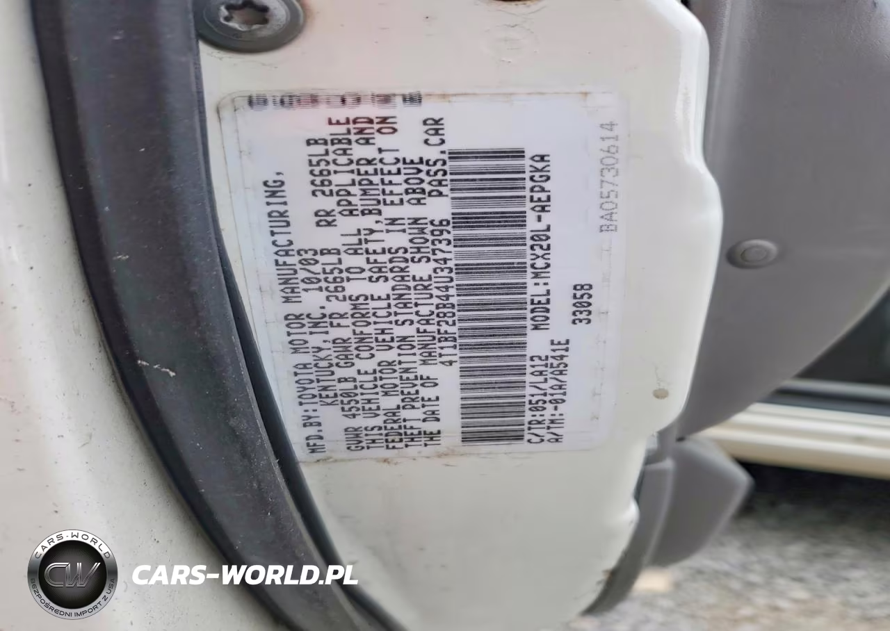 2004 Toyota Avalon Xls VIN:4T1BF28B44U347396 - 12