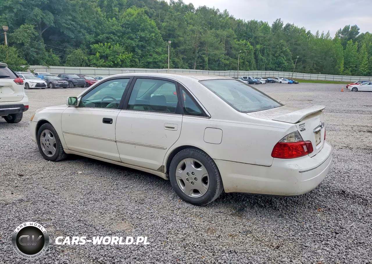 2004 Toyota Avalon Xls VIN:4T1BF28B44U347396 - 2