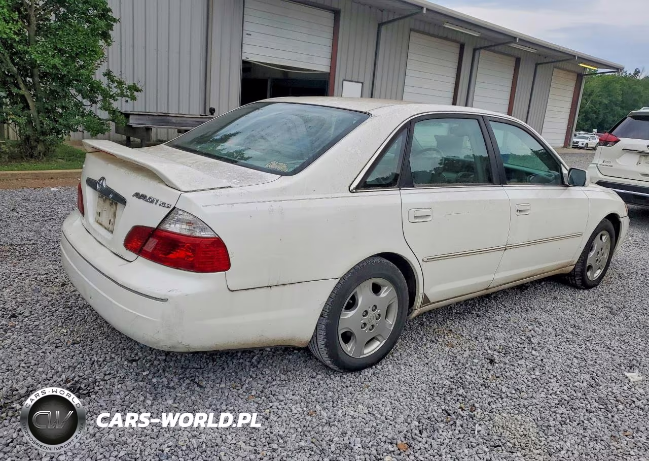2004 Toyota Avalon Xls VIN:4T1BF28B44U347396 - 3