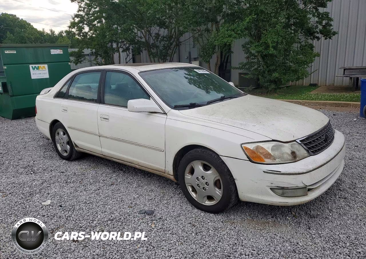 2004 Toyota Avalon Xls VIN:4T1BF28B44U347396 - 4