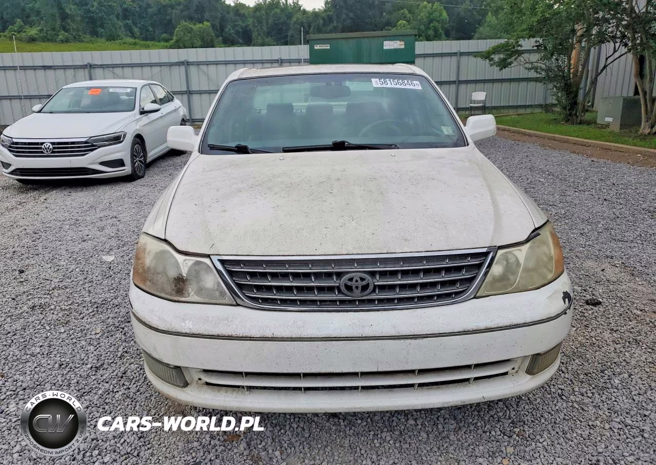 2004 Toyota Avalon Xls VIN:4T1BF28B44U347396 - 5