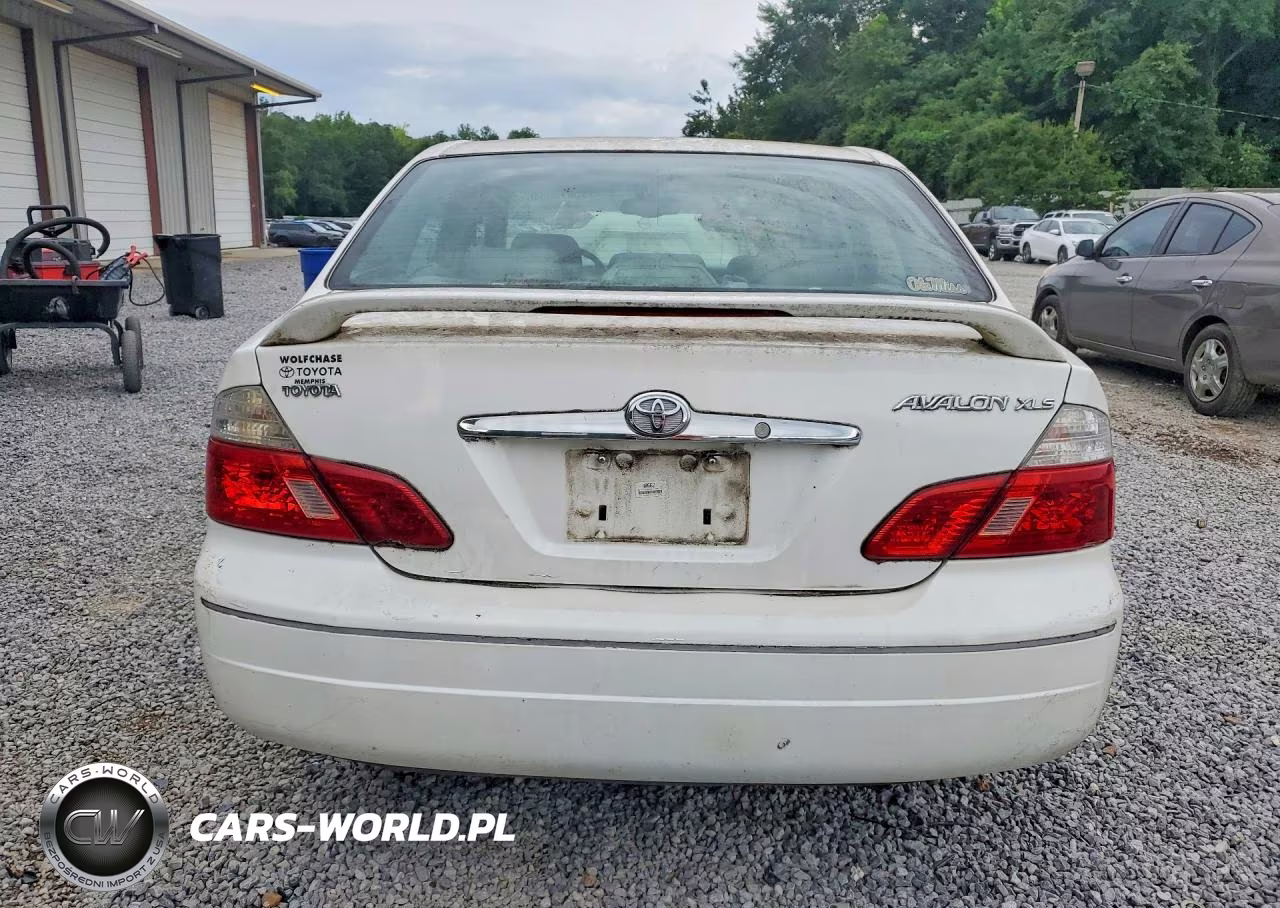 2004 Toyota Avalon Xls VIN:4T1BF28B44U347396 - 6