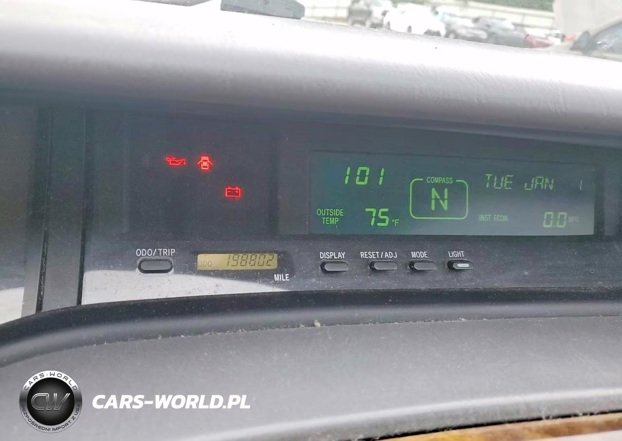 2004 Toyota Avalon Xls VIN:4T1BF28B44U347396 - 9