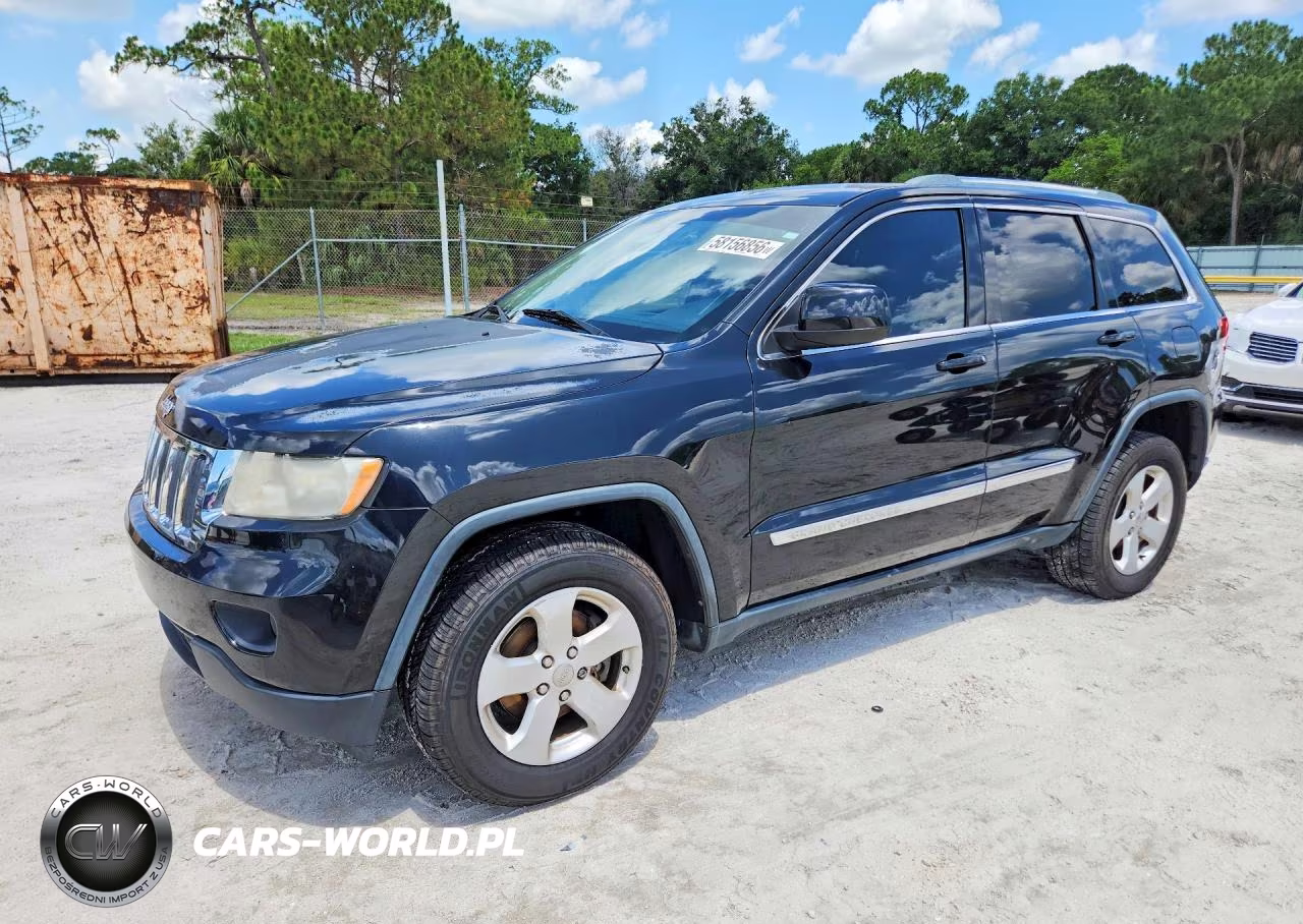 2012 Jeep Grand Cherokee Laredo