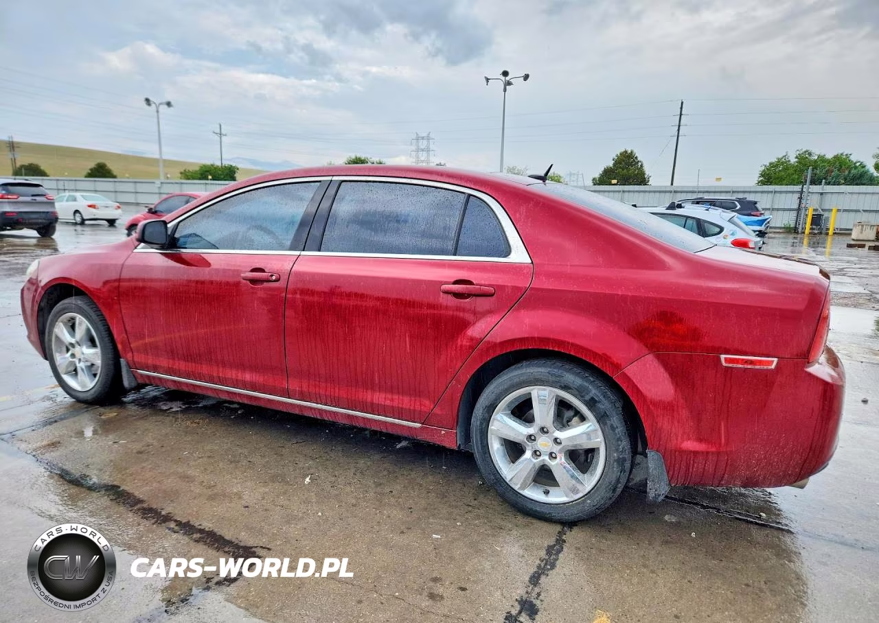2011 Chevrolet Malibu 2Lt VIN:1G1ZD5E10BF257839 - 2