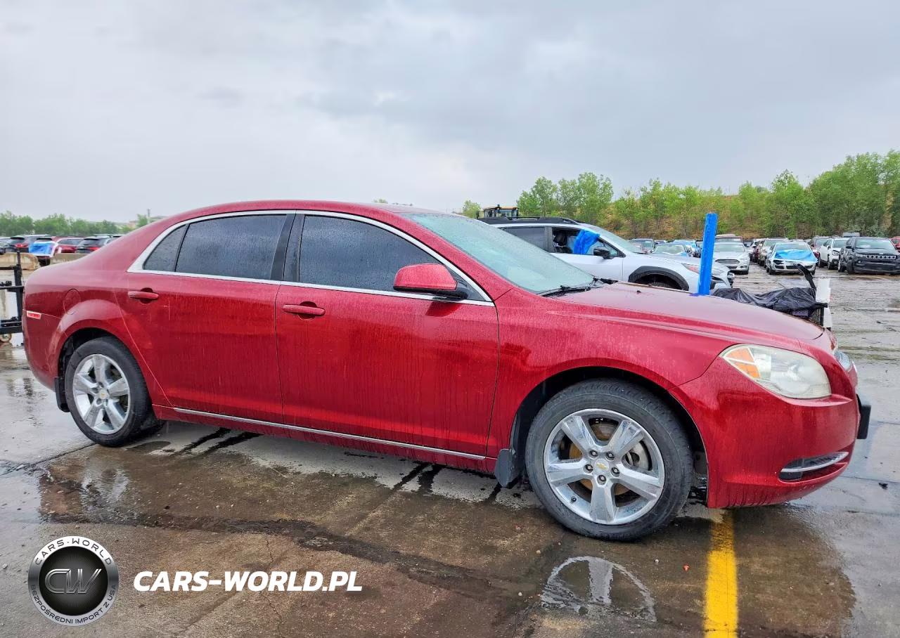 2011 Chevrolet Malibu 2Lt VIN:1G1ZD5E10BF257839 - 4