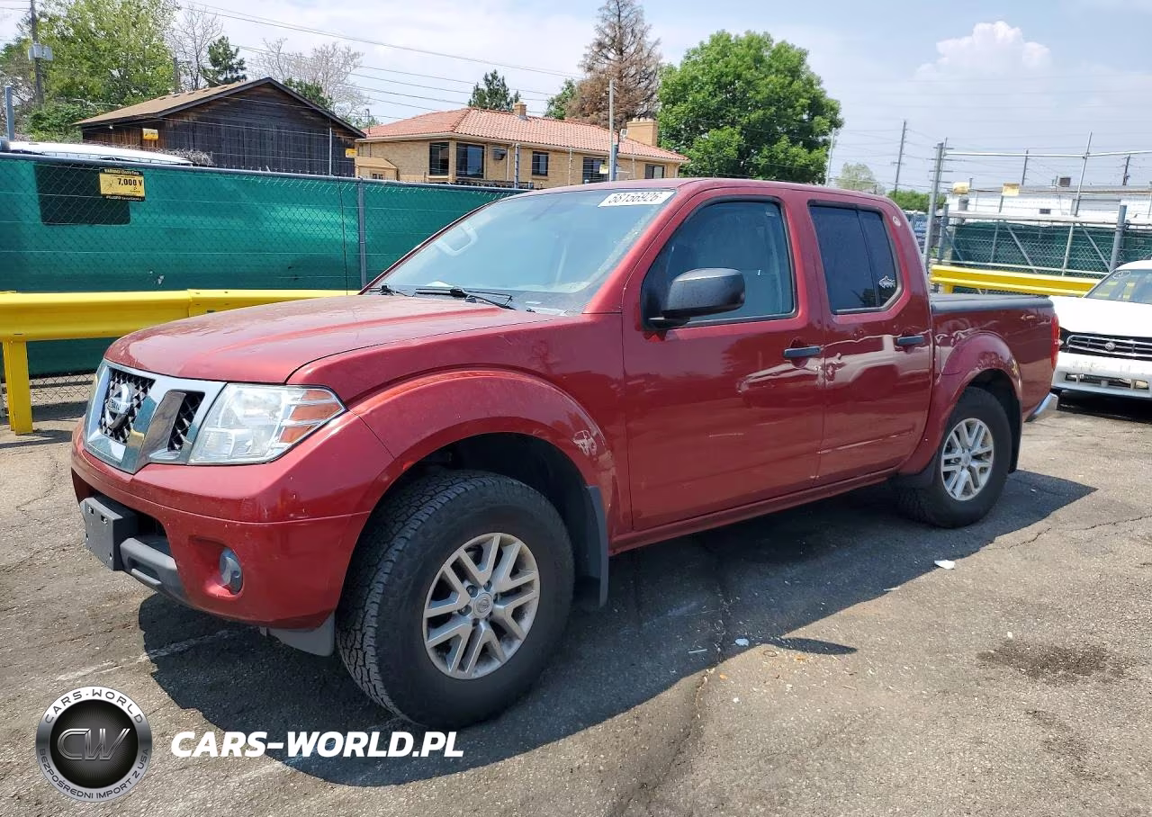 2019 Nissan Frontier Sv – zdjęcie 1 z 12