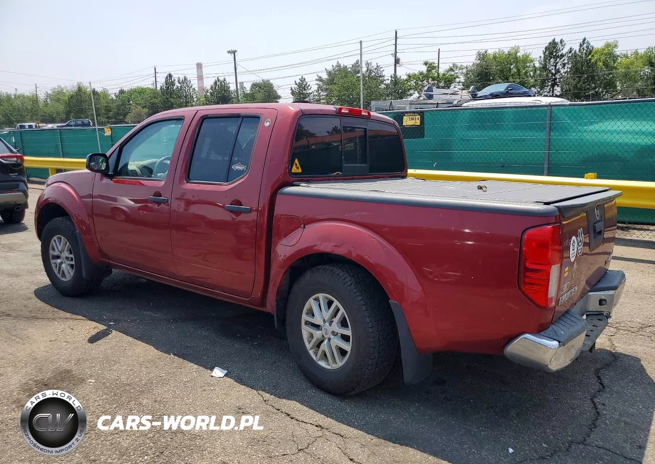 2019 Nissan Frontier Sv VIN:1N6AD0EV3KN725981 - 2