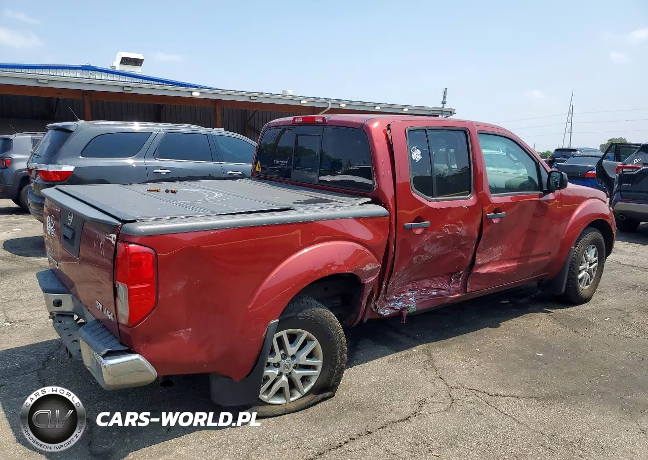 2019 Nissan Frontier Sv VIN:1N6AD0EV3KN725981 - 3