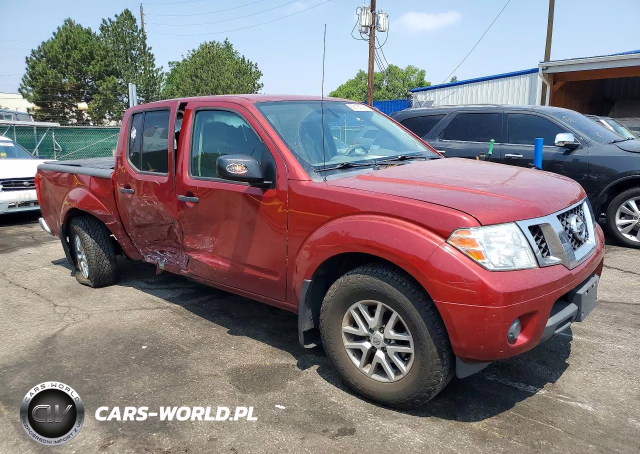 2019 Nissan Frontier Sv VIN:1N6AD0EV3KN725981 - 4