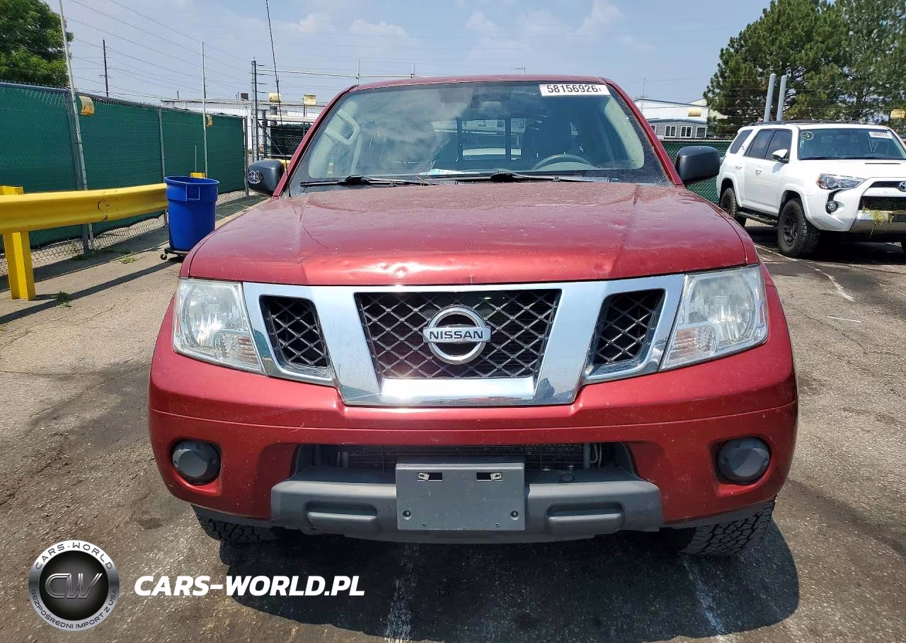 2019 Nissan Frontier Sv VIN:1N6AD0EV3KN725981 - 5