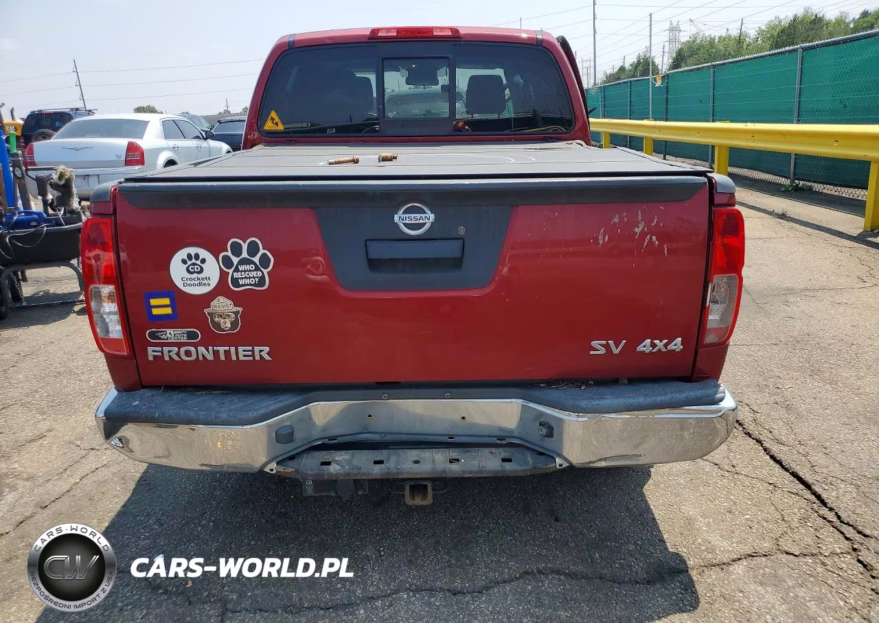 2019 Nissan Frontier Sv VIN:1N6AD0EV3KN725981 - 6