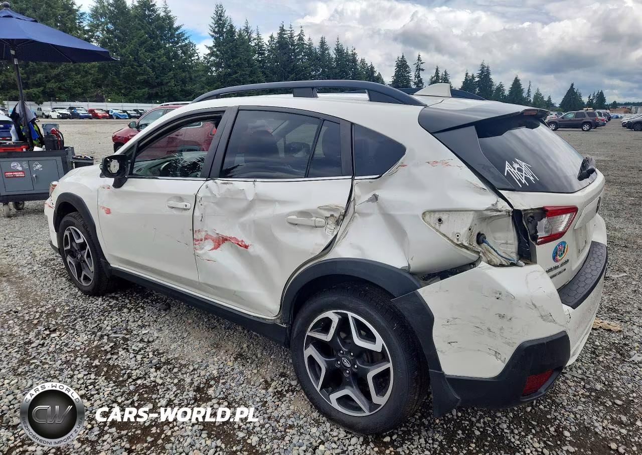 2019 Subaru Crosstrek Limited VIN:JF2GTANC5K8390226 - 2