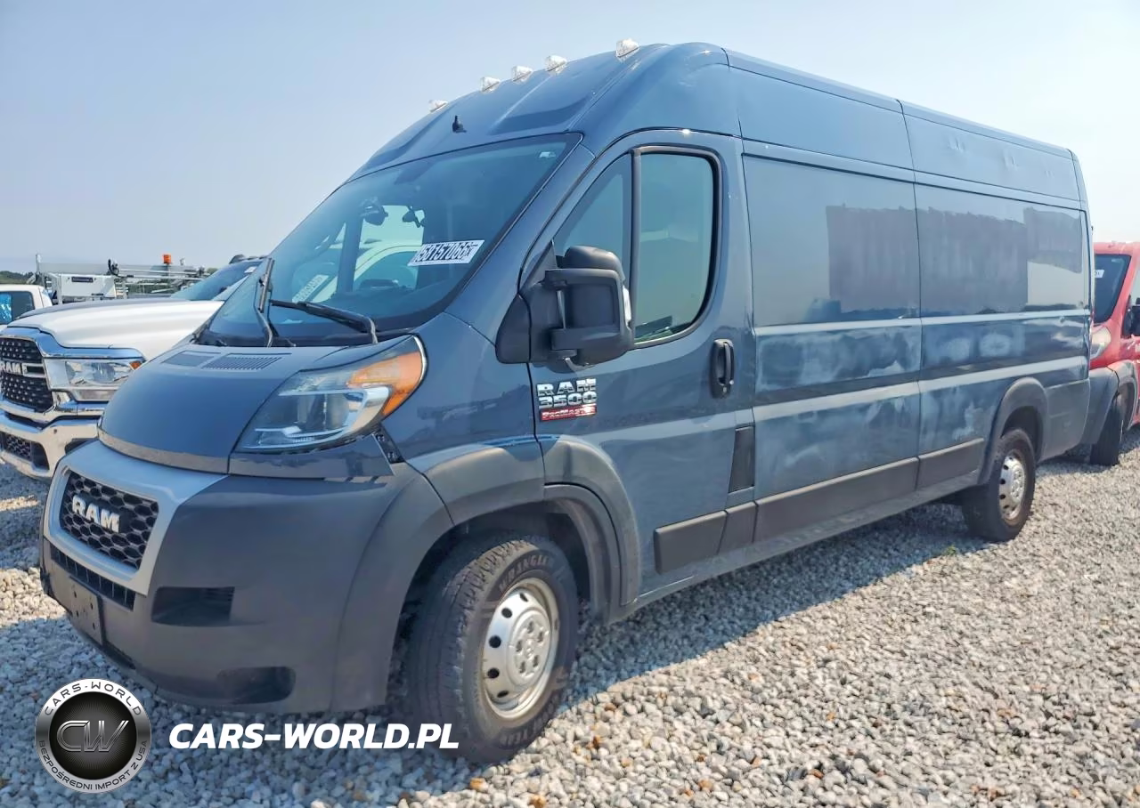 2021 Ram Promaster 3500 Delivery Van – zdjęcie 1 z 10