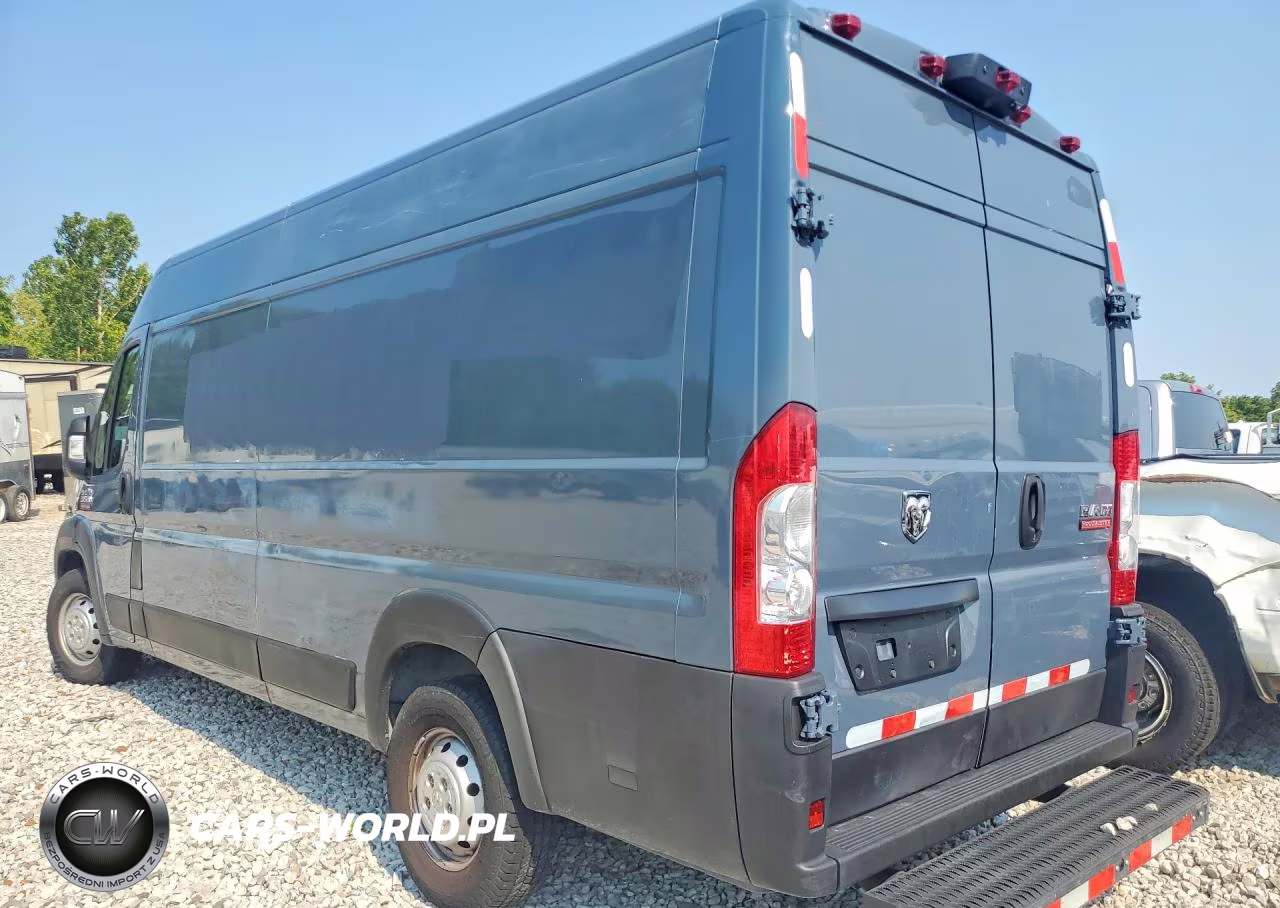 2021 Ram Promaster 3500 Delivery Van VIN:3C6FRVJG5ME503231 - 2