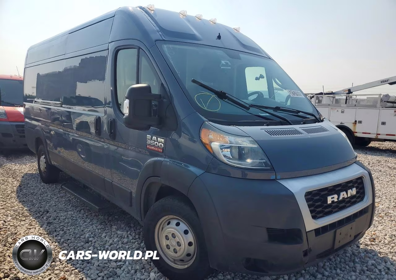 2021 Ram Promaster 3500 Delivery Van VIN:3C6FRVJG5ME503231 - 4
