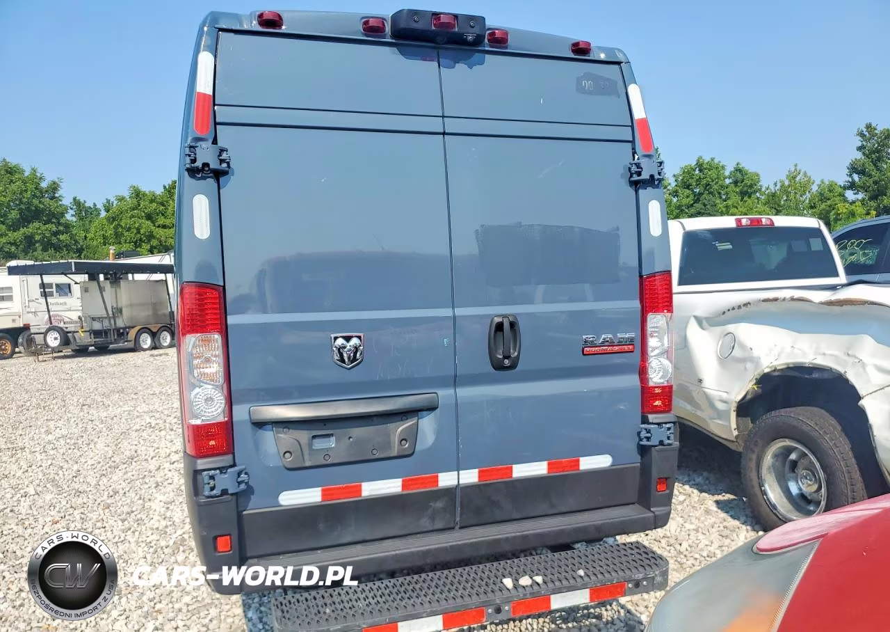 2021 Ram Promaster 3500 Delivery Van VIN:3C6FRVJG5ME503231 - 6