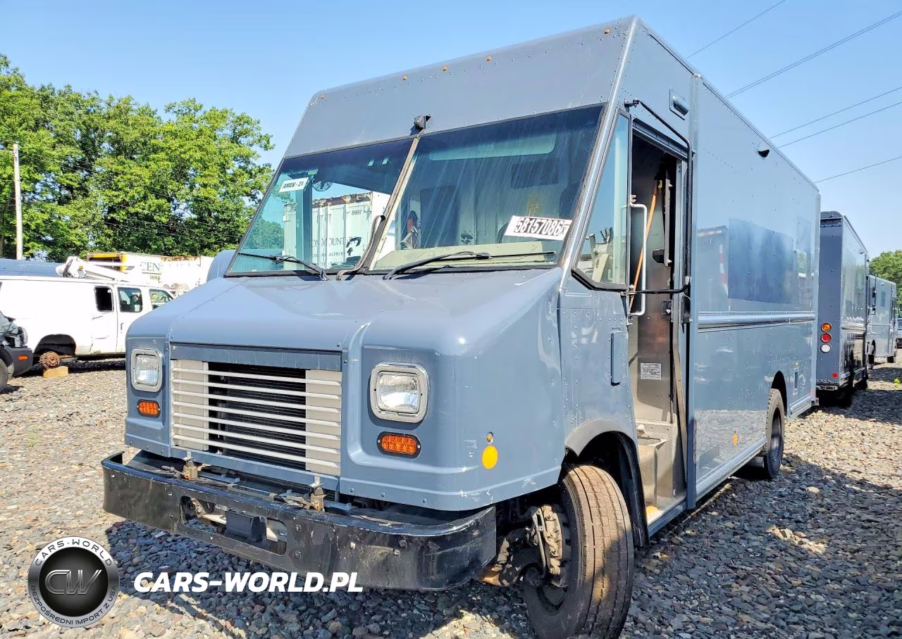 2020 Ford F59 Delivery Van