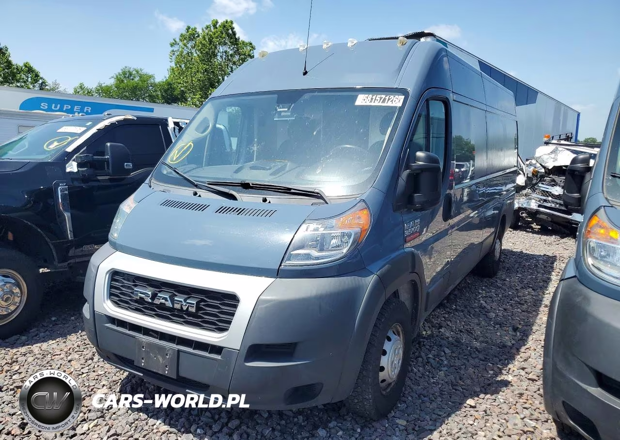 2020 Ram Promaster 3500 3500 High