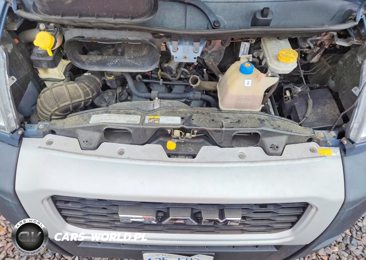 2020 Ram Promaster 3500 3500 High VIN:3C6URVJG6LE128794 - 11