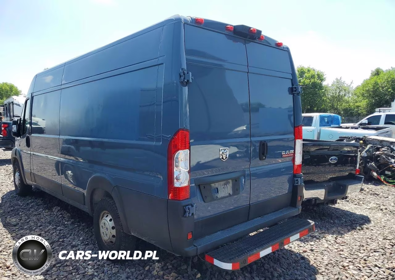 2020 Ram Promaster 3500 3500 High VIN:3C6URVJG6LE128794 - 2