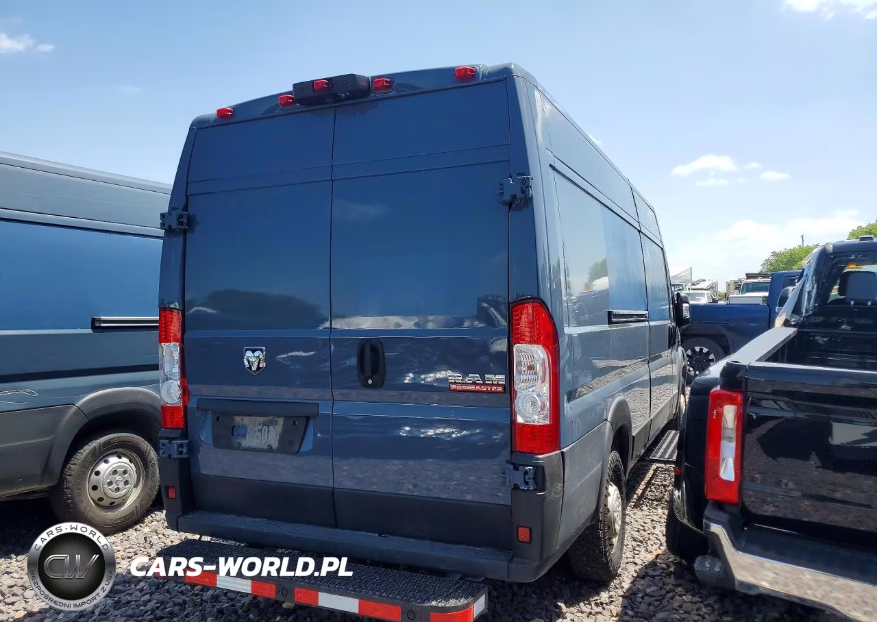 2020 Ram Promaster 3500 3500 High VIN:3C6URVJG6LE128794 - 3