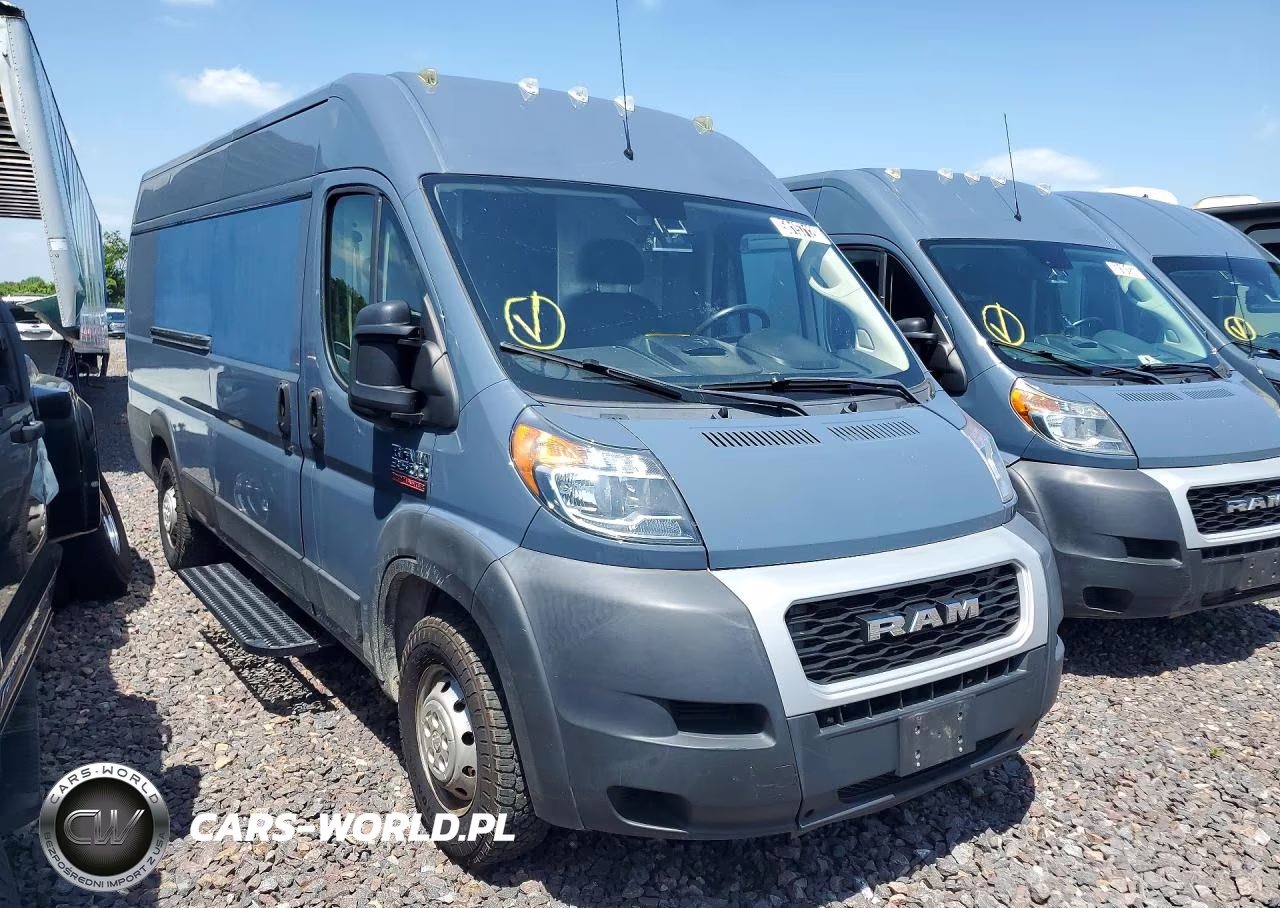 2020 Ram Promaster 3500 3500 High VIN:3C6URVJG6LE128794 - 4