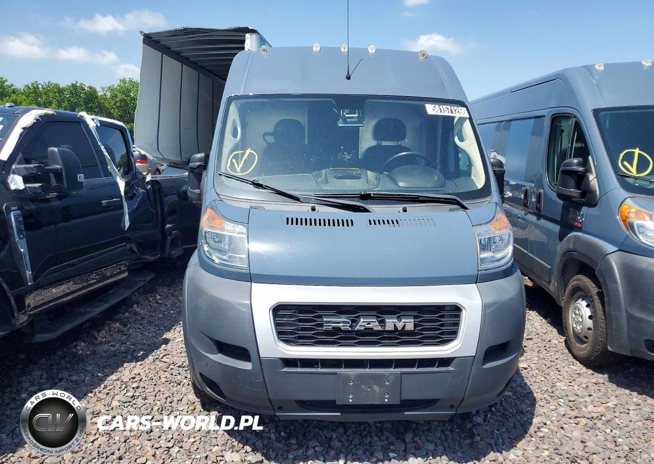 2020 Ram Promaster 3500 3500 High VIN:3C6URVJG6LE128794 - 5